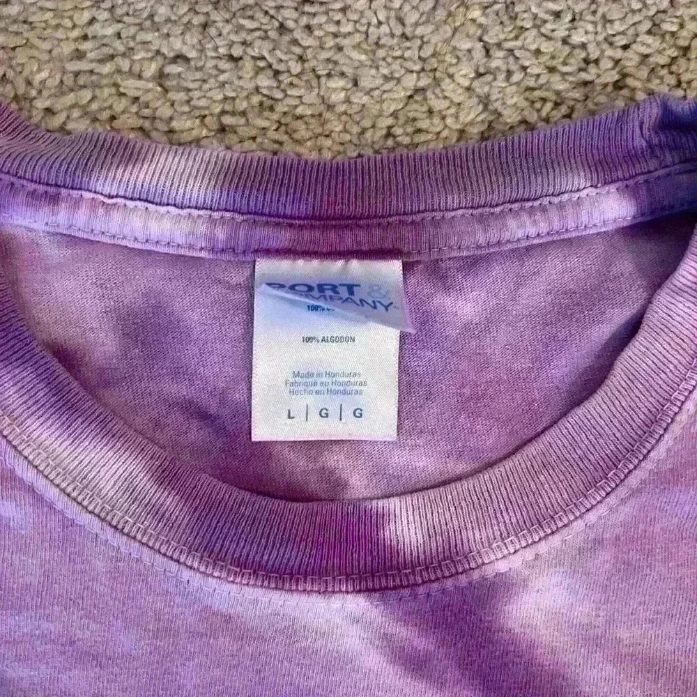 Unisex tie-dye shirt - Picture 4 of 4